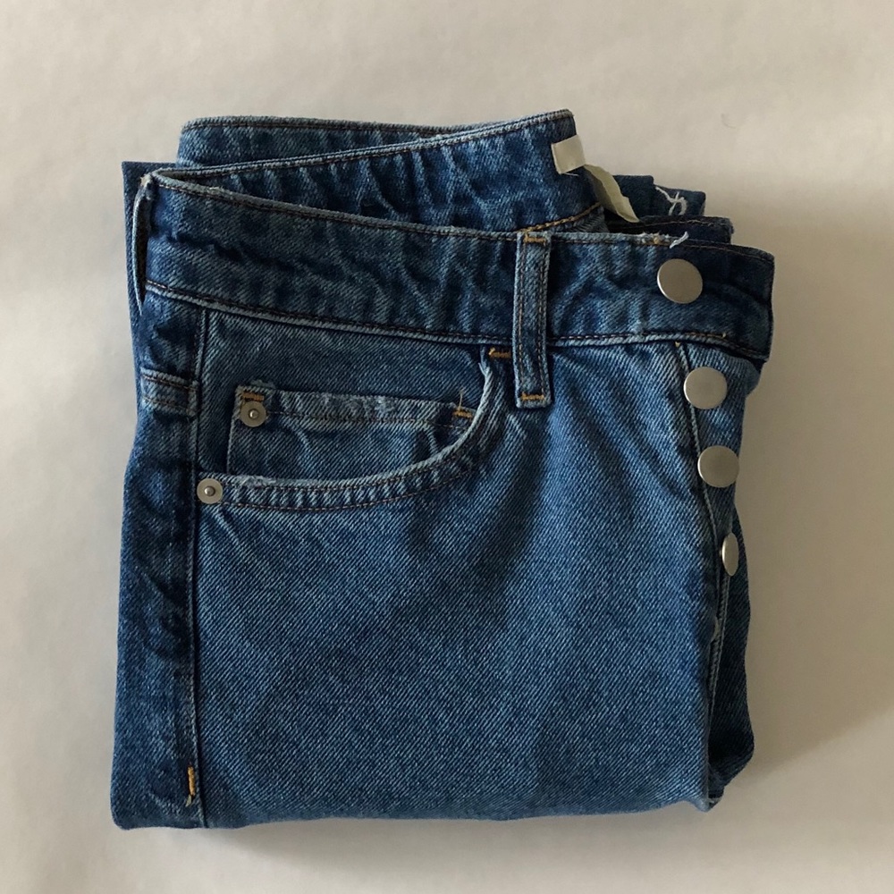 Denim Two Tone Jeans